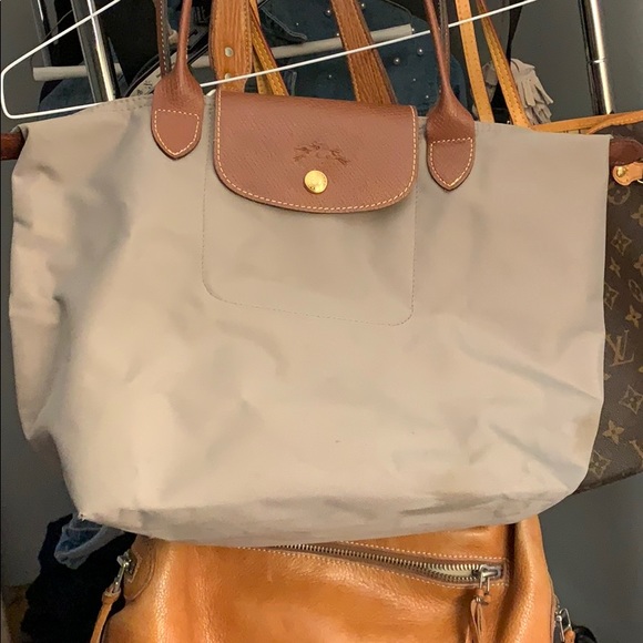 Longchamp nylon bag.